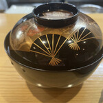 四谷 うえ村 - お椀には…