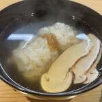 四谷 うえ村 - こちらにも鱧かーい♡！これまたどできゃあ♡松茸と♡