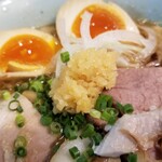 塩そば専門店 桑ばら - 豚コッテリそば