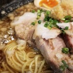 塩そば専門店 桑ばら - 豚コッテリそば