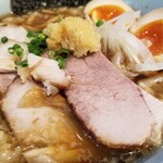 塩そば専門店 桑ばら - 豚コッテリそば