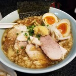 塩そば専門店 桑ばら - 豚コッテリそば