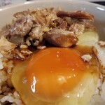 塩そば専門店 桑ばら - 玉子ごはん