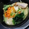 Yokohama Iekei Genya Ramen - 塩野菜ラーメン