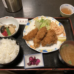 食堂もり川 - 