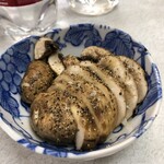 ゆたか食堂 - ブラウンマッシュルームサラダ
