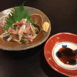 Kimiya - 秋刀魚のタタキ
