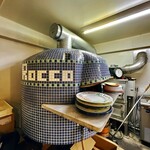 Pizza  Rocco - 店内