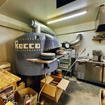 Pizza  Rocco - 店内