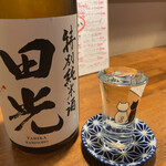 Kateiteki Ryouri Izakaya Shirotokuro - 三重県の田光特別純米酒