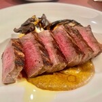 横浜馬車道 旬の肉料理イタリアン オステリア・アウストロ - 2021.9.  青森短角牛『北の里自然牛』のタリアータ