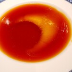 ホテルオークラ レストラン千葉 中国料理 桃源 - ふかひれの姿煮込み
