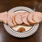 BARU 竹末 - おいも豚ハム＋仏産バターのタルティーヌ(500円)