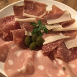 フラット - 生ハム盛り合わせ