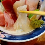 Kimpachi Sushi - エンガワも！！宝箱を開けるかのような楽しさ。