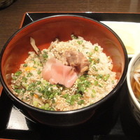 鴨料理専門店 鴨亭 - 鴨の炊き込みご飯