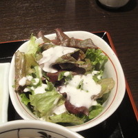 鴨料理専門店 鴨亭 - サラダ