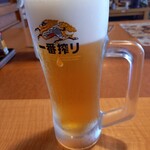 久兵衛屋 - 生ビール