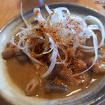 久兵衛屋 - こってりもつ煮