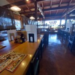 久兵衛屋 - カウンター席