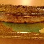 寿司居酒屋 や台ずし - さんまの塩焼き