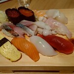 Sushi Izakaya Yadai Zushi - すし竹12貫