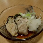 Sushi Izakaya Yadai Zushi - 蒸しカキポン酢