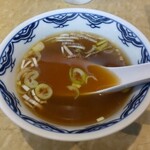 銀龍 - スープ