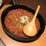 朱珠 - 納豆の鉄板焼き