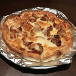 朱珠 - 照り焼きピザ