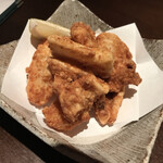 朱珠 - イカの竜田揚げ