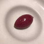 マッシュルーム - 山形産ヤマブドウのソルベ