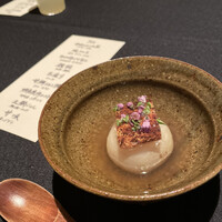 日本料理 楮山 - かぶのふくめ煮