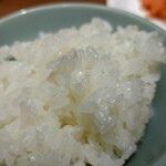 Ichimoku Issou - 艶々で美味しいお米。