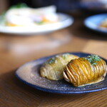 Cafe,Dining&Bar 104.5 - 【おつまみ】折笠農園のジャガイモ