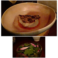 il tram - 神奈川産のホウボウ酒粕漬け
                    最初の一口はまさに焼き魚、ご飯と一緒に食べれます！
                    6種類のハーブを好みで、ハーブと一緒にいただくとまったく違う味わいに変化するのは良いですとても。