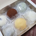 御菓子司 福来雀 あずき宿 - 