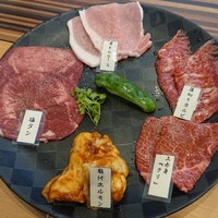 焼肉おしわら 雅 - 焼肉ランチ
