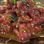 ルッカ - 牛肉のユッケ