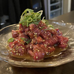 ルッカ - 牛肉のユッケ