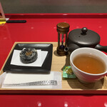 イッピン カフェ - 本日の金鍔セット 2019/01/31