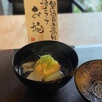 銀座 四代目 高橋屋 - お椀