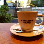 エクセルシオールカフェ - ブレンドコーヒー。