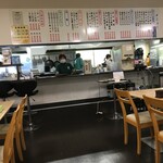 Sobadokoro Kawakiya - 店内