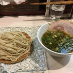 柳麺 呉田 - ざるつけ麺 