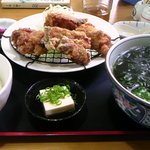 一刻屋 - からあげ定食：860円