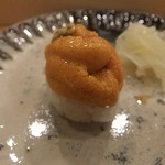 鮨処 有馬 - １１月　雲丹