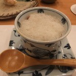 鮨処 有馬 - １１月　海鮮蒸し