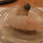 １１月　ボタンエビ