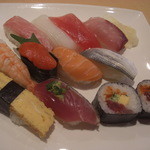 Sushi Tochinoki - １．５人前にぎり